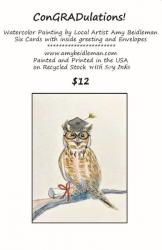 Set of 6 ConGRADulations Card